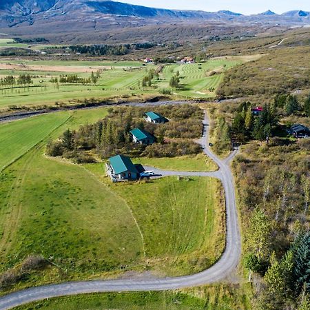 Middalskot Cottages Laugarvatn Exteriör bild