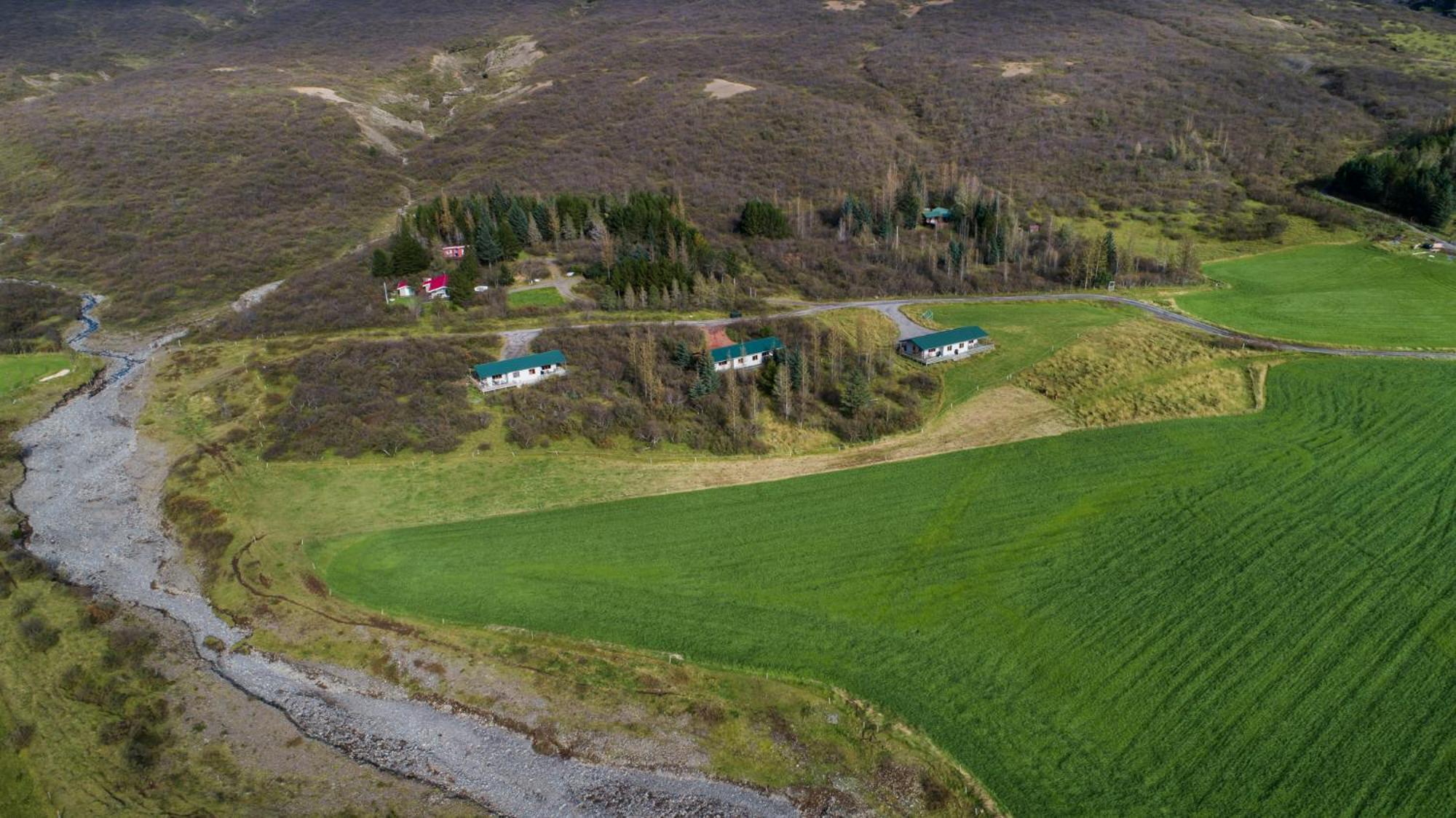 Middalskot Cottages Laugarvatn Exteriör bild