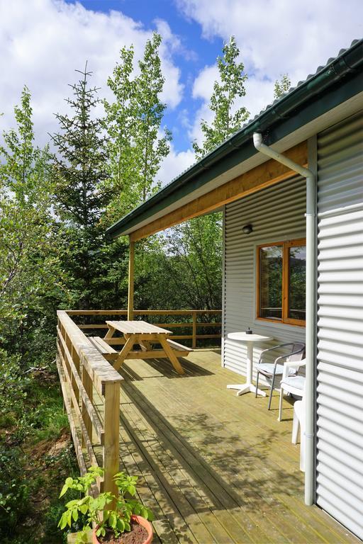 Middalskot Cottages Laugarvatn Exteriör bild