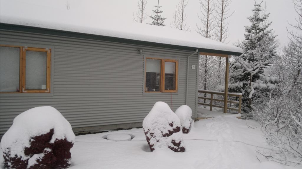 Middalskot Cottages Laugarvatn Exteriör bild