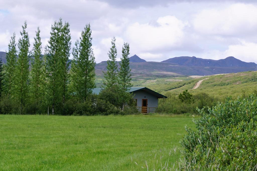 Middalskot Cottages Laugarvatn Exteriör bild