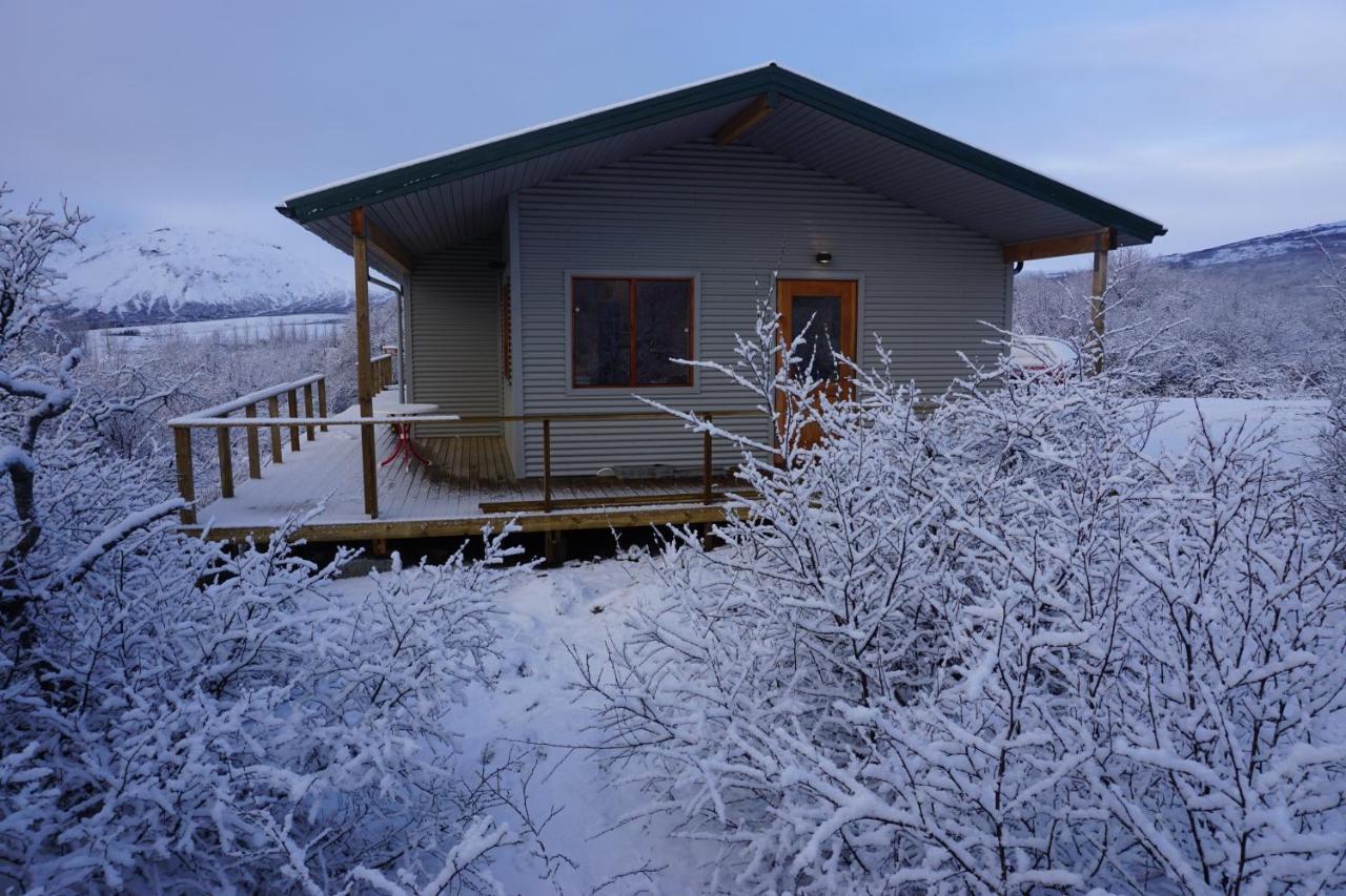 Middalskot Cottages Laugarvatn Exteriör bild